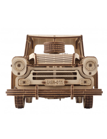 Maqueta de fusta Pickup Lumberjack d'UGEARS