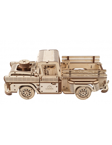 Maqueta de fusta Pickup Lumberjack d'UGEARS