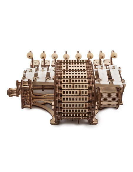 Maqueta de fusta Mechanical Celesta d'UGEARS