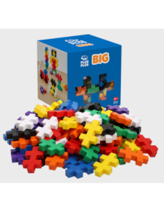 Cub BIG bàsic 100 peces de PLUS PLUS