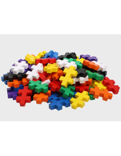 Cub BIG bàsic 100 peces de PLUS PLUS 2
