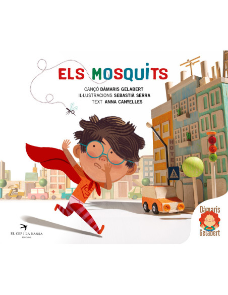 Els mosquits | Conte infantil divertit de Dàmaris Gelabert