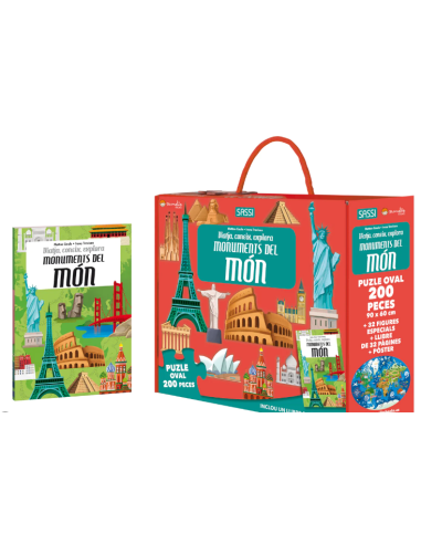 Viatja, coneix, explora els monuments del món de Manolito Books