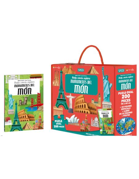 Viatja, coneix, explora els monuments del món de Manolito Books