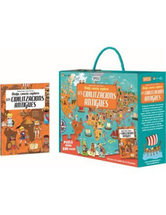 Viatja, coneix, explora les civilitzacions antigues de Manolito Books