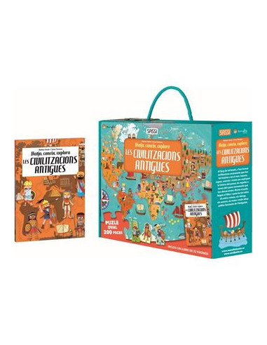 Viatja, coneix, explora les civilitzacions antigues de Manolito Books