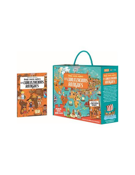 Viatja, coneix, explora les civilitzacions antigues de Manolito Books