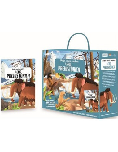 Viatja, coneix, explora l'Era Prehistòrica de Manolito Books