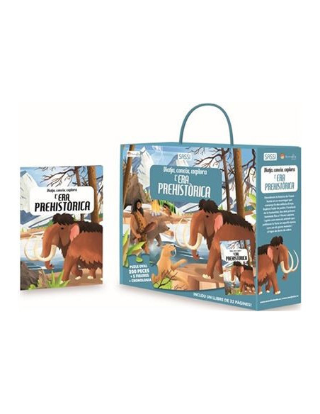 Viatja, coneix, explora l'Era Prehistòrica de Manolito Books