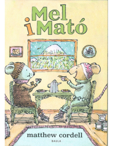 Mel i Mató | Llibre il·lustrat | Baula