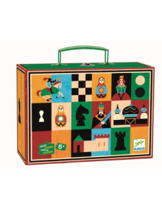 Maletí d'escacs i dames