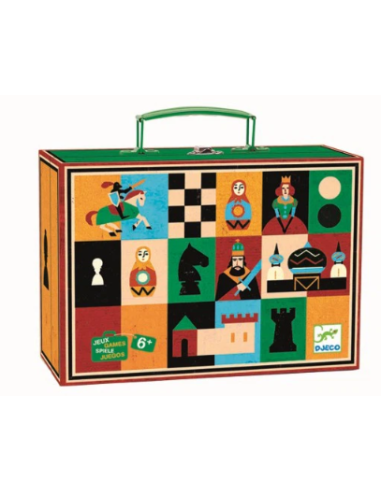 Maletí d'escacs i dames