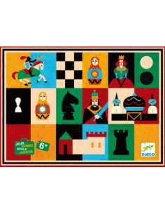 Maletí d'escacs i dames 2