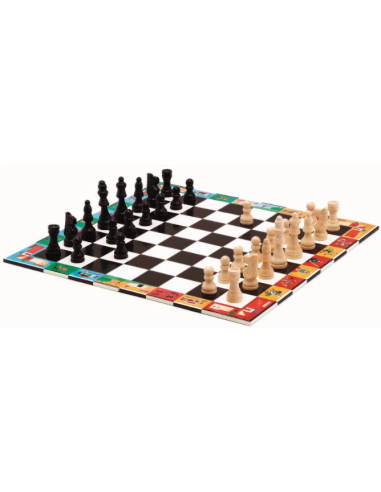 Maletí d'escacs i dames