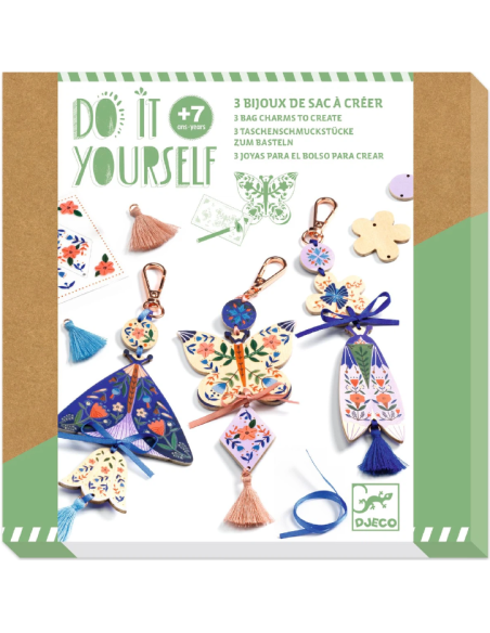 Do it yourself. Clauers de papallones