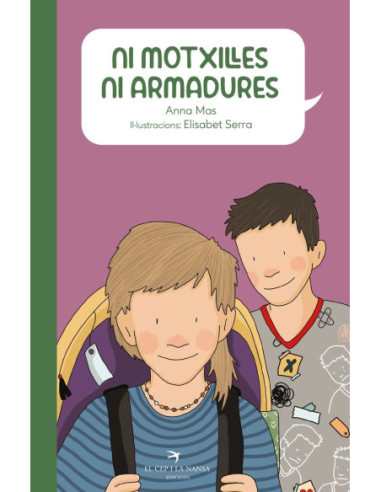 Ni motxilles ni armadures | Conte infantil sobre emocions