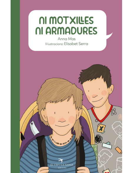 Ni motxilles ni armadures | Conte infantil sobre emocions
