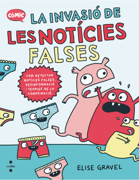 La invasió de les notícies falses | Llibre infantil sobre fake news