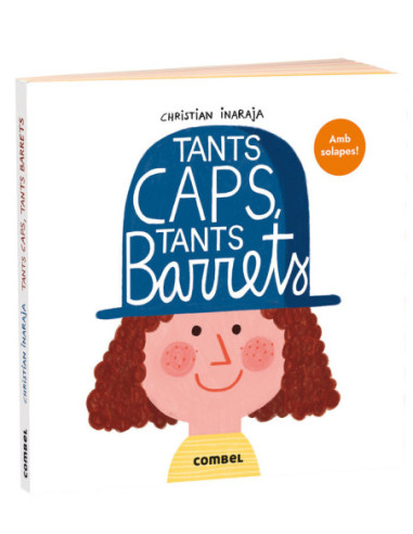 Tants caps, tants barrets | Llibre infantil per imaginar