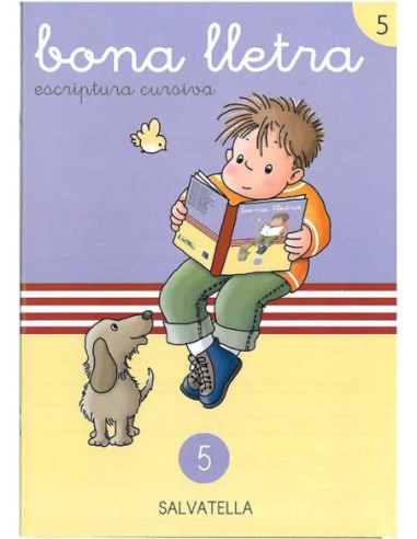 Bona lletra 5- Anem a bodes!