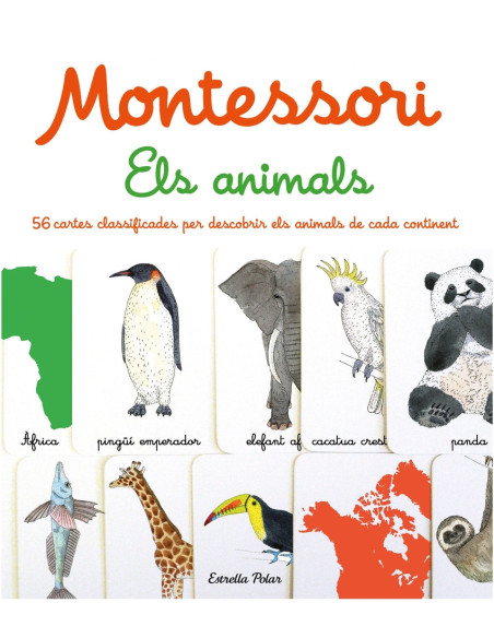 Montessori. Els animals