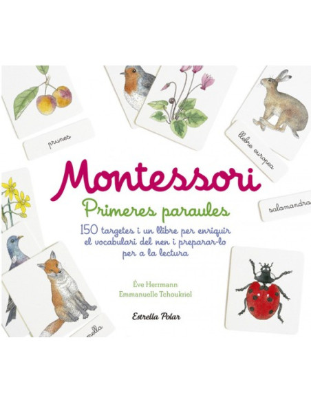 Montessori. Primeres paraules