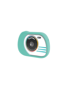 KidyCam – Càmera de fotos infantil color verd suau – Kidywolf