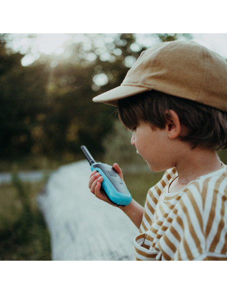 KIDYTALK verd i mostassa Kidywolf | Walkie-talkie infantil | A Joc Lent