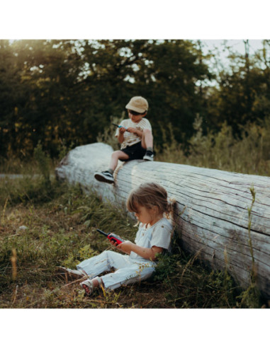 KIDYTALK verd i mostassa Kidywolf | Walkie-talkie infantil | A Joc Lent