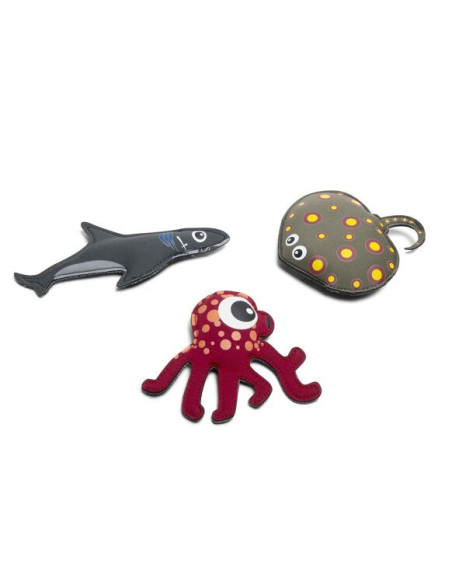 Animals Bussejadors Tauró, Manta i Pop per Piscina