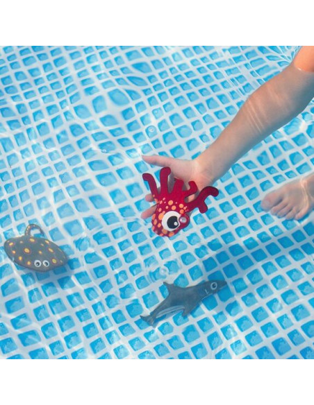 Animals Bussejadors Tauró, Manta i Pop per Piscina