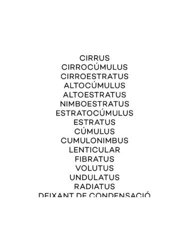FIXA-T'HI: NÚVOLS