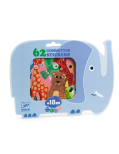 62 enganxines safari