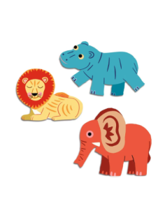 62 enganxines safari 2