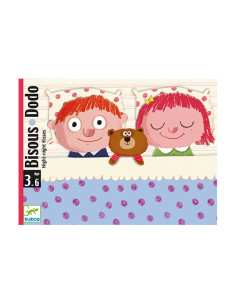 Joc de cartes Bisous Dodo de DJECO