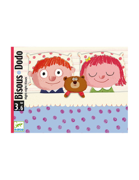 Joc de cartes Bisous Dodo de DJECO