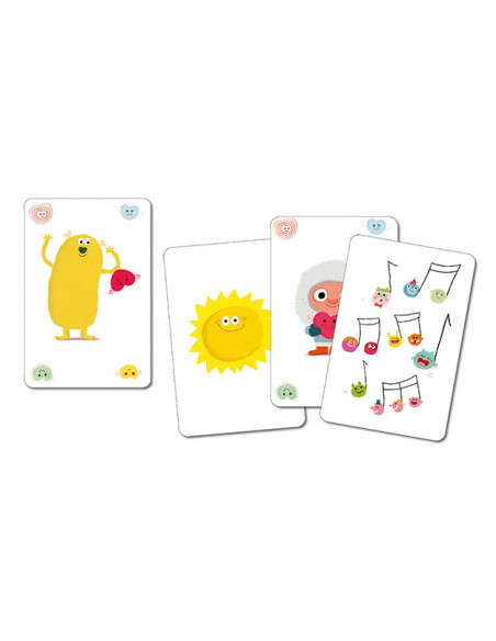Joc de cartes Bisous Dodo de DJECO