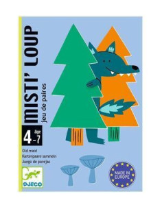 Joc de cartes Misti'loup de DJECO