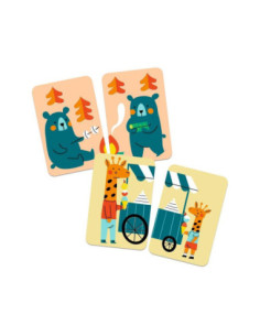 Joc de cartes Misti'loup de DJECO 2