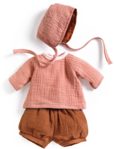 Conjunt roba POMEA peach per a nines