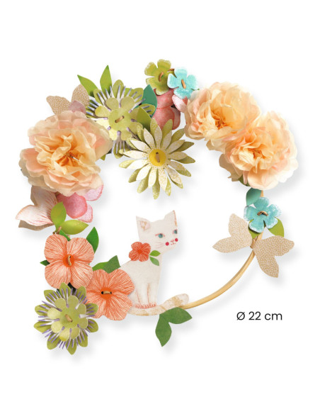 Do it yourself. Corona decorativa manualitats