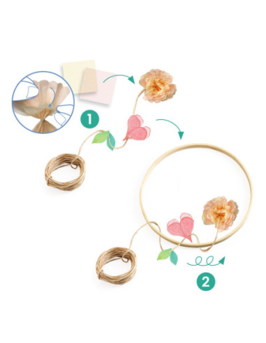 Do it yourself. Corona decorativa manualitats