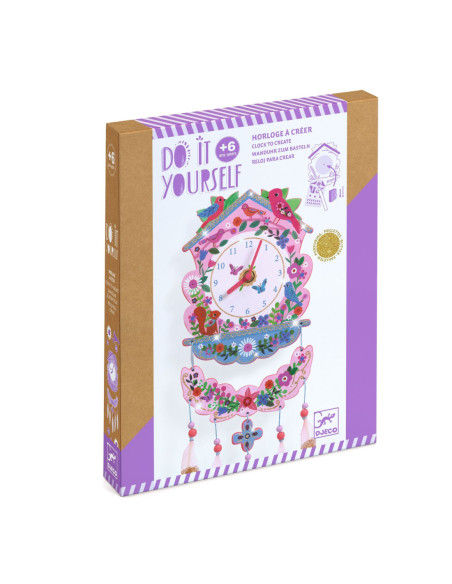 DIY Reloj de Cuco Djeco | Kit creativo para crear un reloj