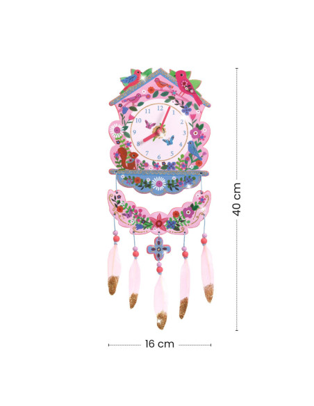 DIY Reloj de Cuco Djeco | Kit creativo para crear un reloj