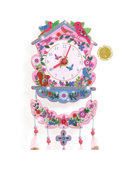 DIY Reloj de Cuco Djeco | Kit creativo para crear un reloj
