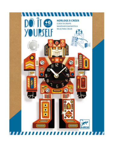 Do it yourself. Robotime rellotge manualitats