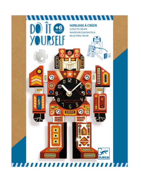 Do it yourself. Robotime rellotge manualitats