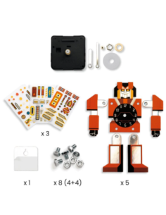 Do it yourself. Robotime rellotge manualitats 2