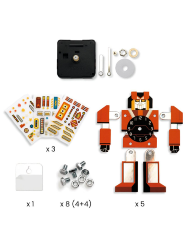 Do it yourself. Robotime rellotge manualitats