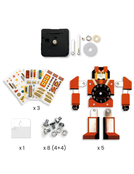 Do it yourself. Robotime rellotge manualitats
